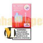 پاد یکبار مصرف هندوانه یخ الف بار <br><span>ELFBAR Watermelon Ice BC5000</span> - Image 2